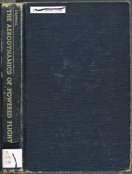 Hardcover The Aerodynamics of Powered Flight Book