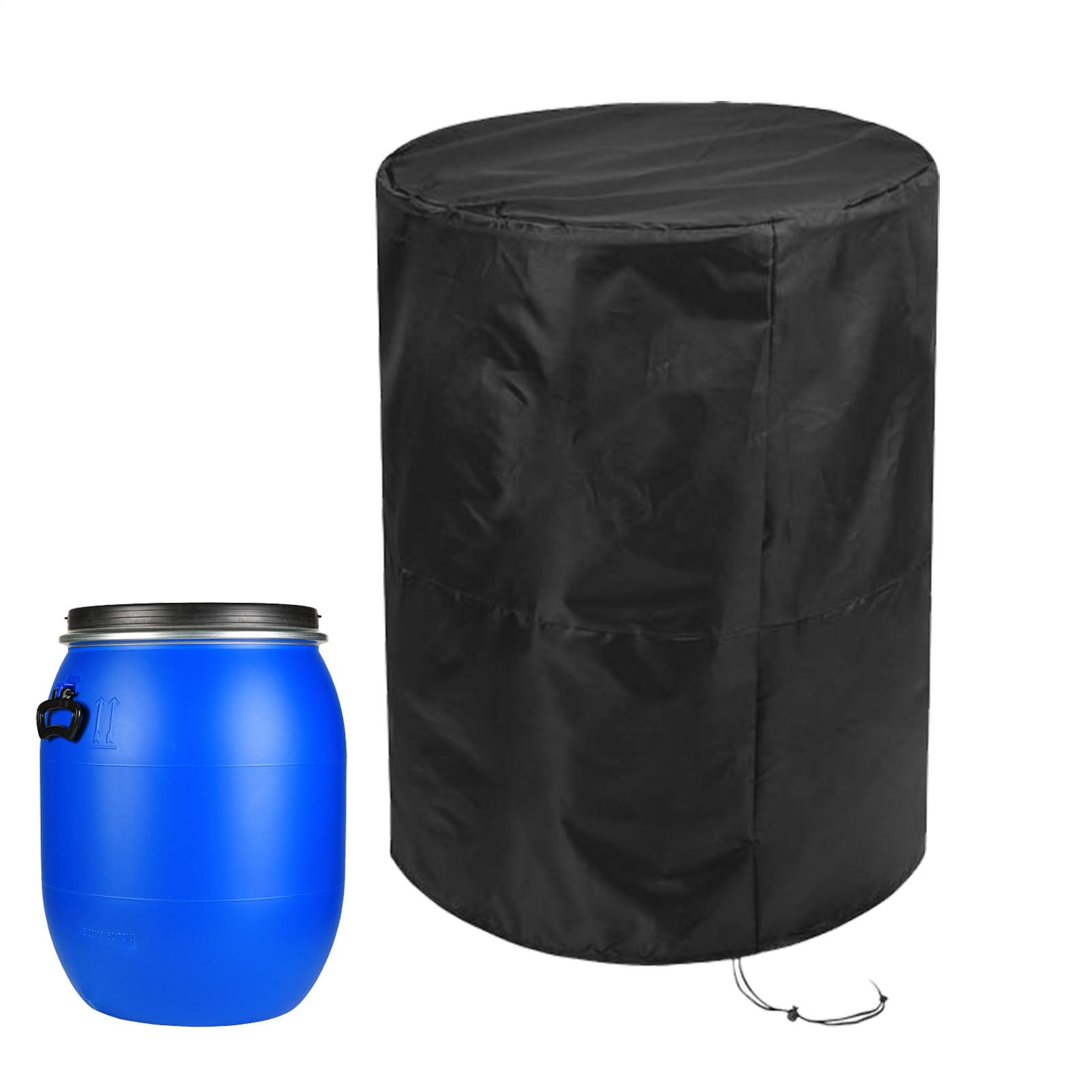 Couvercle de baril de 20 litres étanche et anti-poussière pour bâche de protection de jardin