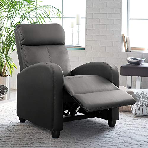 Furniwell Recliner Chair Massage Recliner Sofa Chair Adjustable Recliner Home Theater Seating