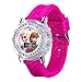 Frozen Elsa and Anna LCD Watch with Silicone Band