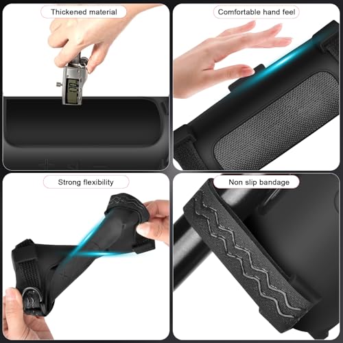 Image of ANKHOH Case for Jbl Flip 7 Portable Waterproof Drop-Proof Bluetooth Speaker, Wireless Travel Silicone Carrying Gel Cover Soft Skin with Bicycle Fixing Strap and Shoulder Strap (Black)