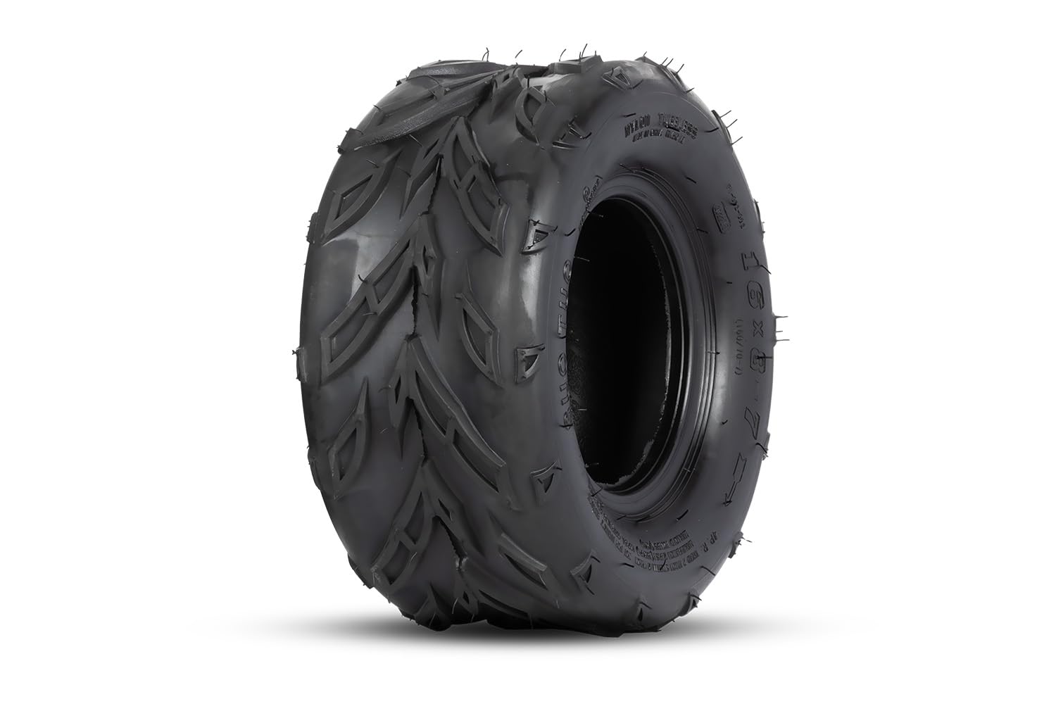 4 Pneumatici 16x8.00-7 per Mini Quad ATV Buggy – SET Gomme Anteriori Posteriori - Copertoni Offroad