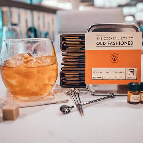 Cocktail Kit - The Old Fashioned - Makes 6 Premium Cocktails (2 Kits)