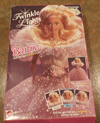 Muñeca Barbie Twinkle Lights 1993 miniatura 4