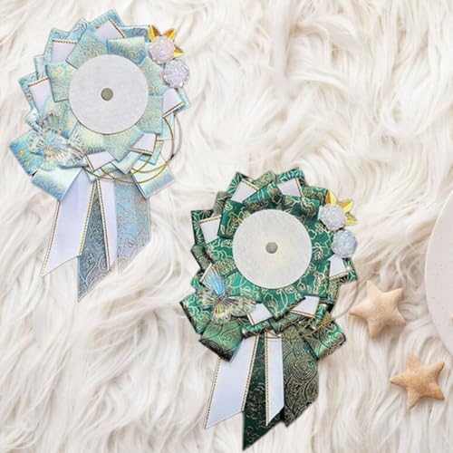 Accesorios para broches de moda con base de exhibición refinada pack de 6 7