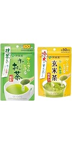 Amazon.co.jp: 【セット買い】伊藤園 おーいお茶 抹茶入り緑茶 粉末