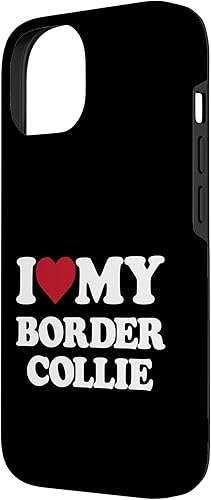 Miniatura 5 de Funda para iPhone 11 I Love My Border Collie - I Heart My Border Collie