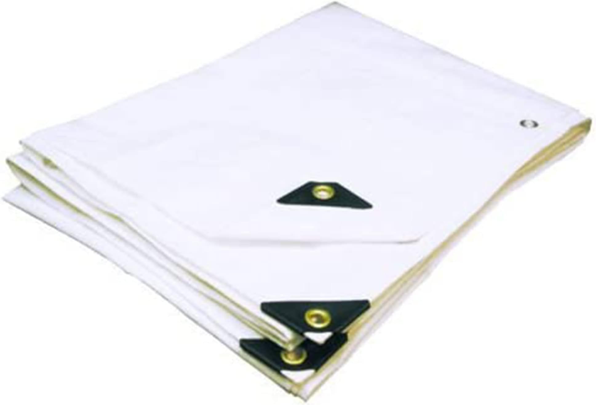 16'X30' Extra Heavy Duty White Tarp