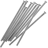 ULTECHNOVO 10pcs M4x110 Stainless Steel Flat Head Screws Extended Outlet Cover Screws for Electrical Panel Wall