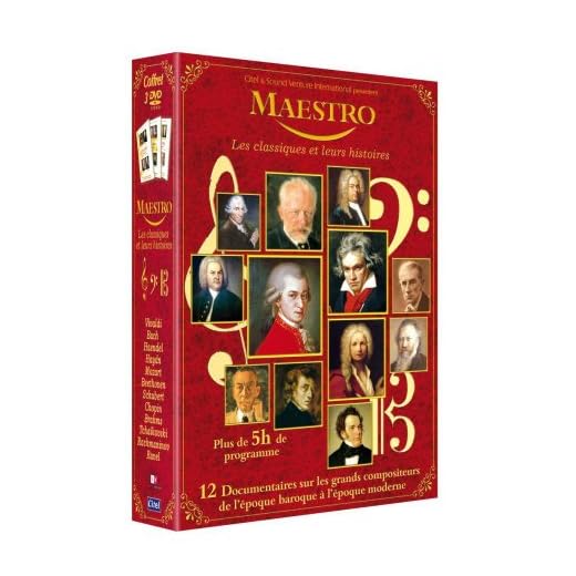 Maestro-Les Classiques et Leurs Histoires