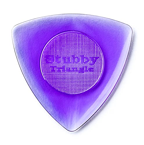 Médiators Dunlop 473R2 en lot de 24 pièces pour guitare classique ou électrique