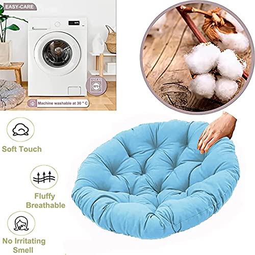 Cojines para silla y taburete que eliminan la dureza en asientos de terraza 5
