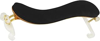 violin accessories Adjustable Violin Shoulder Rest 1/2 Violins Pad Support String Acoustic Accessories Replacement Parts (Color : 4/4)