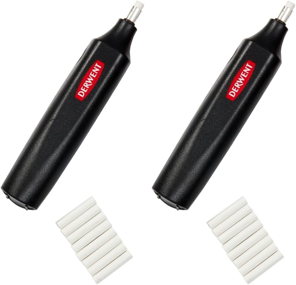 PrecisionPro Electric Eraser – Battery Operated Precision Eraser