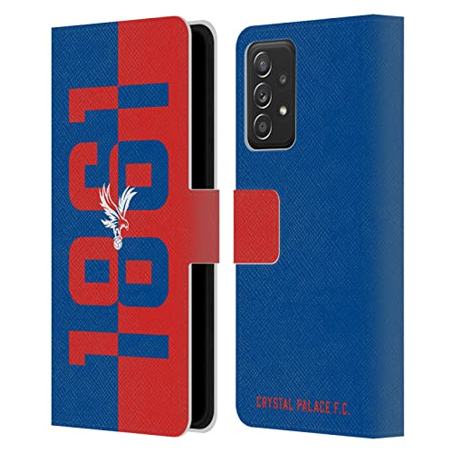 Étui Crystal Palace FC Samsung Galaxy A53 5G protection portefeuille en cuir
