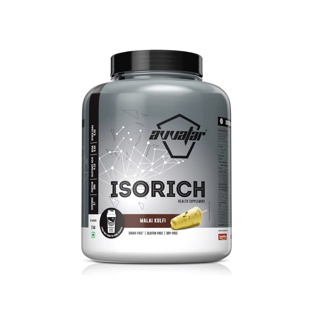 Avvatar IsoRich Whey Protein