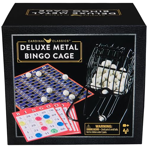 Spin Master Games, Cardinal Classics, Deluxe Metal...