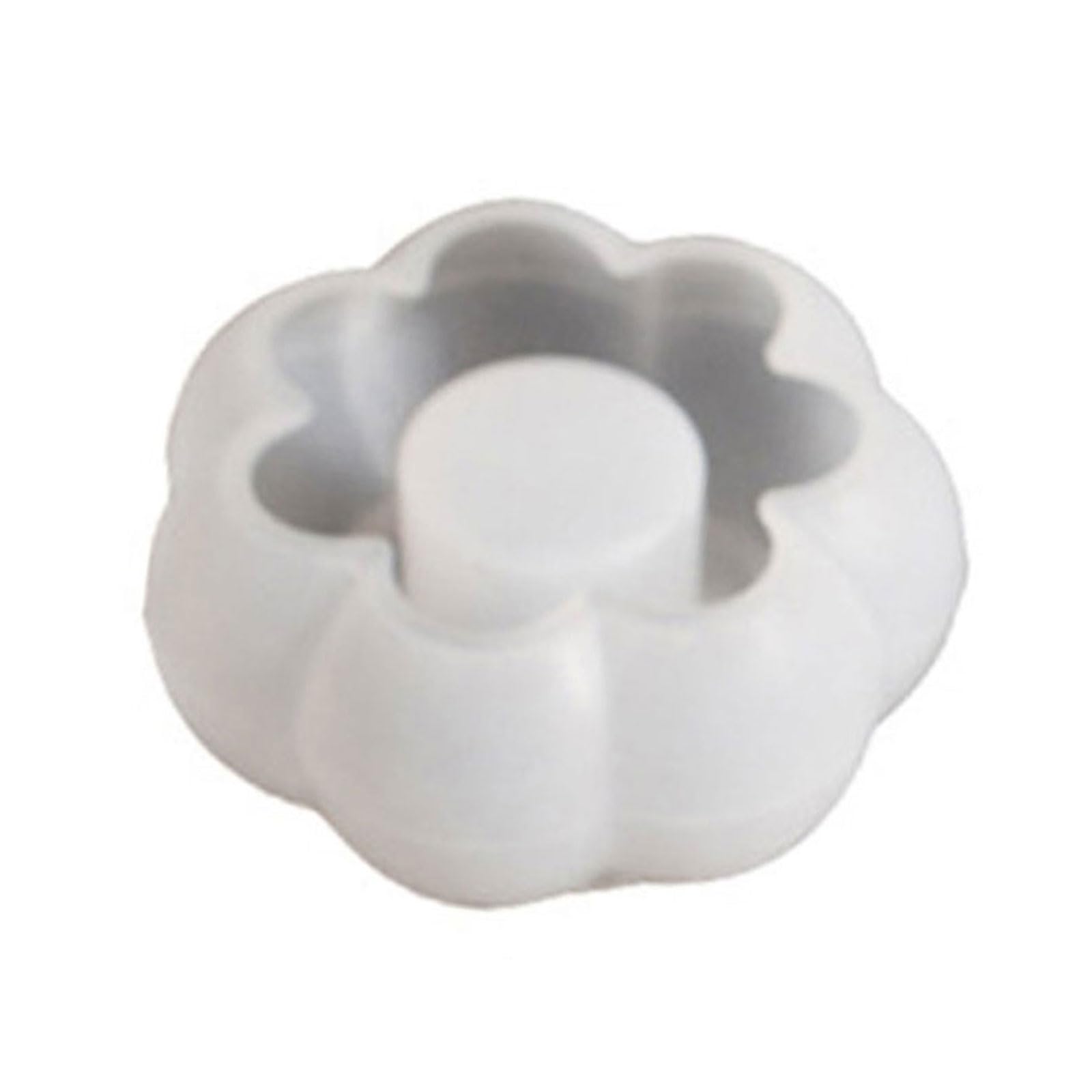 Buxuaaaa Pumpkins Holder Molds Halloween Silicones Stacked Skull Molds Casting Epoxy Resin Skull Silicone