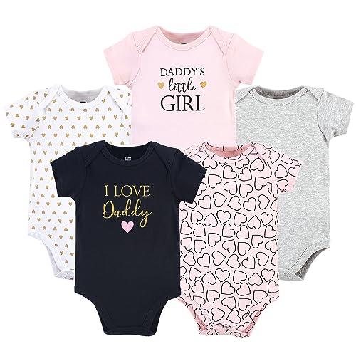 Image of Hudson Baby Baby Cotton Bodysuits