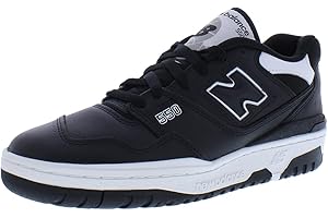 New Balance 550 Black and White