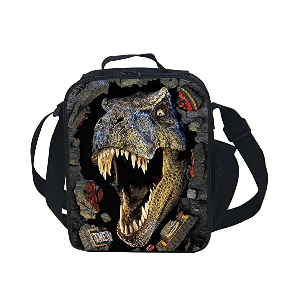 3D-Animal-Dinosaur-Insulated-Lunch-Box-Cooler-Bag CAIWEI 3D Animal Dinosaur Insulated Lunch Box Cooler Bag