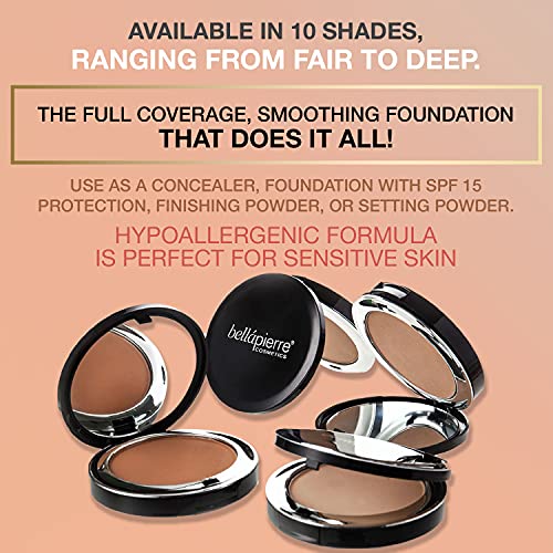 Bellapierre PMF004 5-In-1 Compact Mineral Foundation Spf 15 thumb #3