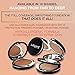 Bellapierre Compact Mineral Foundation SPF 15 – Pressed Powder Foundation, Concealer, Finishing & Setting Powder, On-the-Go Compact, Lightweight, Talc-Free, Non-Toxic – 0.35 oz - Cinnamon
