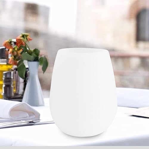 Miniatura 6 de Copas de vino de silicona, vasos de beber al aire libre transparentes resistentes a las caídas taza de viaje de silicona tazas portátiles de picnic