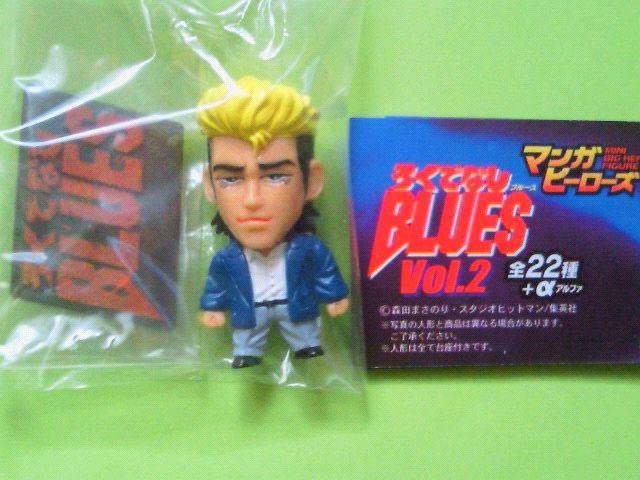 希少 ろくでなしブルース フィギュア セット Yahoo!オークション -「ろくでなしblues フィギュア」の落札相場