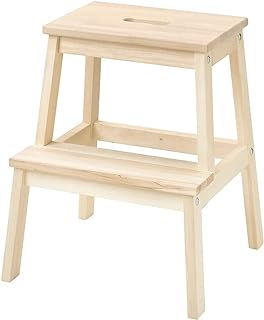 Wooden Utility Step ,Beige New