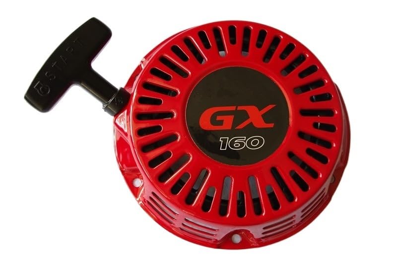 Démarreur à recul en acier de remplacement pour moteur GX160 GX200 EC1800 EC2500, pièces de rembobinage compatibles avec démarrage par traction