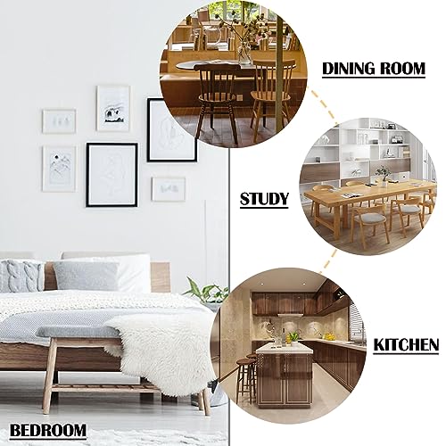 Stellfüße M6 X 30MM Ltsbaed 6 Stück Filzgleiter Möbelfüße Verstellbar Stellfüße Puffer Nivellierfuß Verstellbare Möbelfüße Schrankfüsse Möbelgleiter für Schrank Stuhl Couchtisch TV-Schränke Schubladen