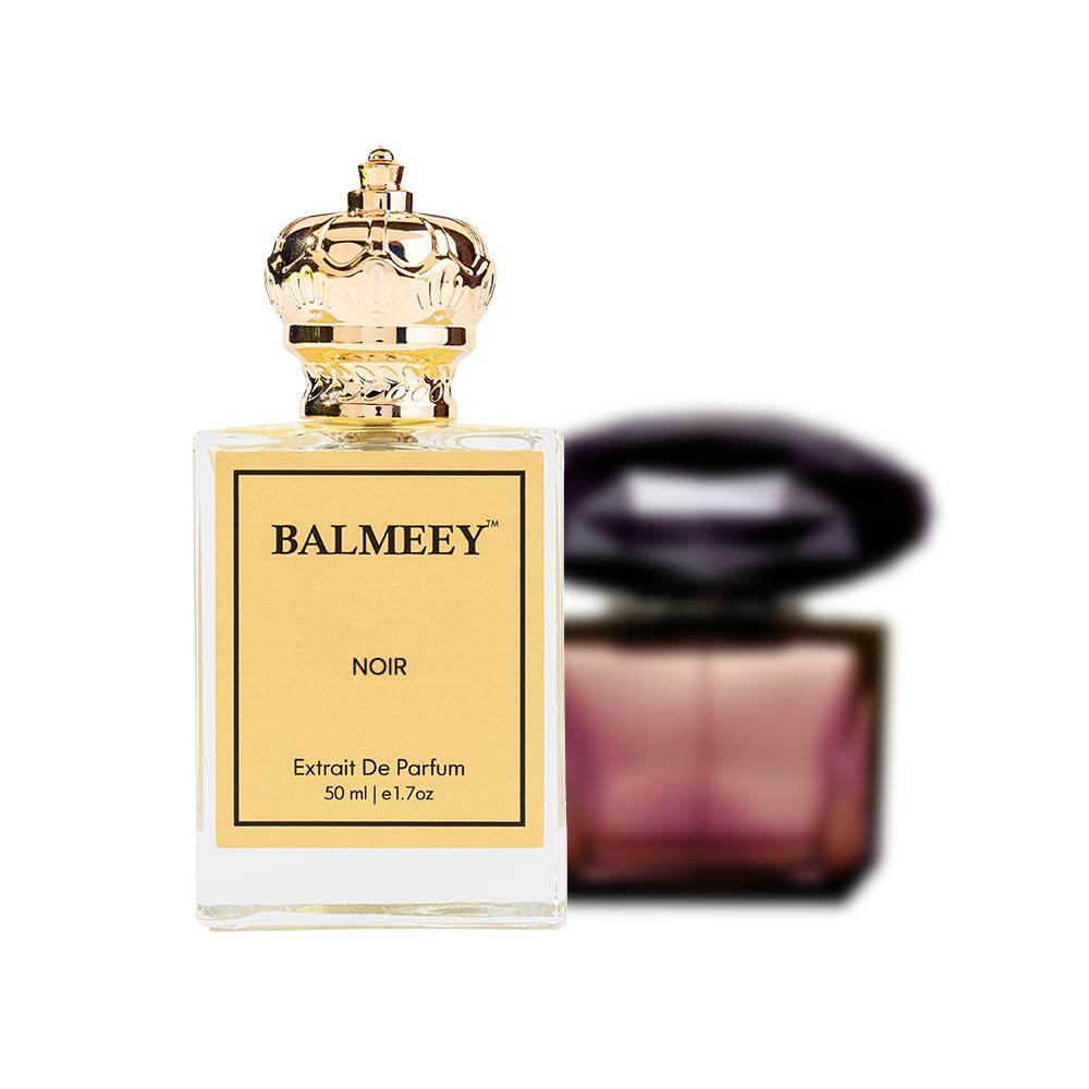 - Noir Unisex Perfume | Long Lasting Eau De Parfum for Men & Women | Premium Musky & Woody Fragrance | Bold Everyday Perfume | 50ml EDP