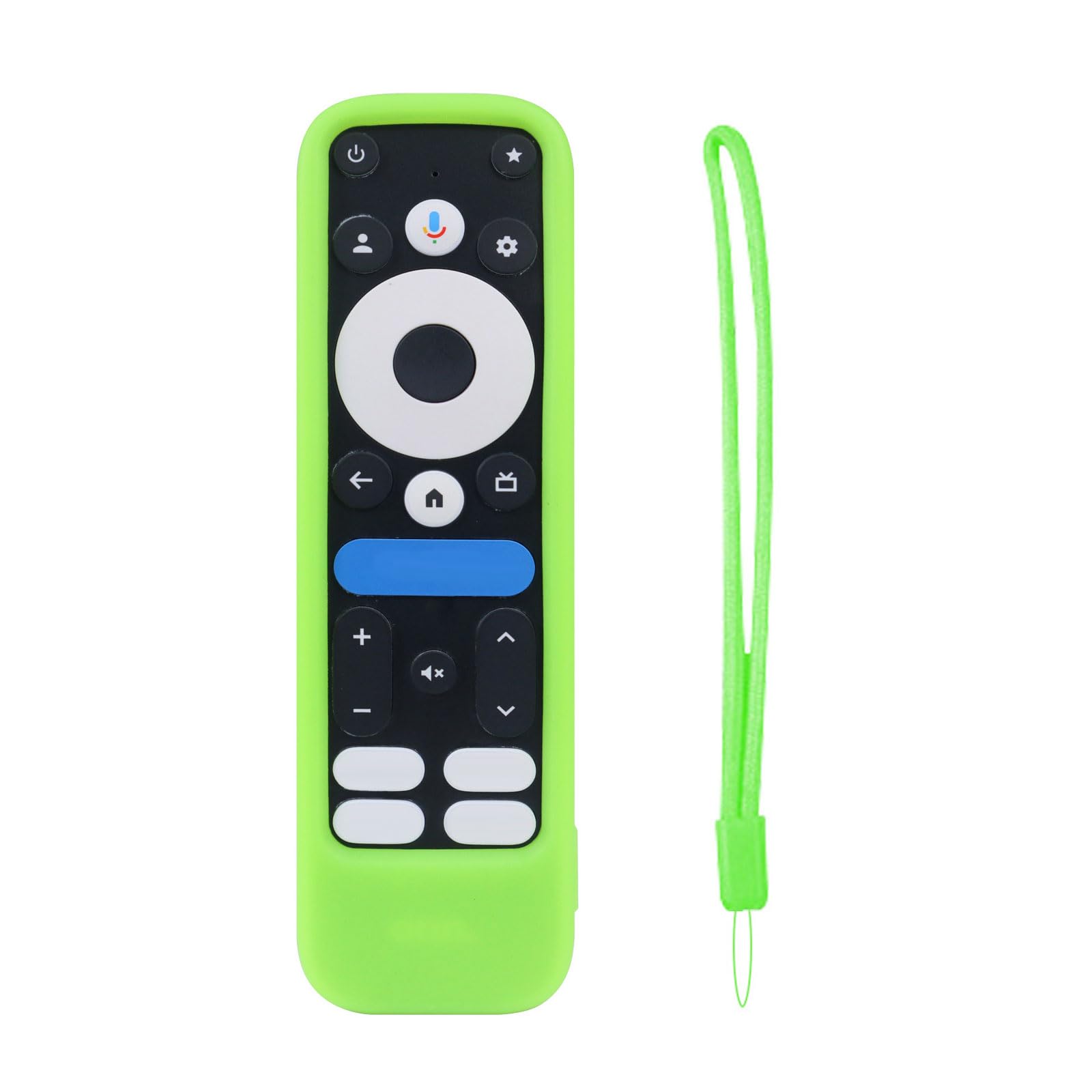 Hsioluted Silicone Shell for TVs 4K Remote Controls Enhanceds Grip and Durability Remote Grip