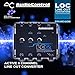 AudioControl LC6i Black 6 Channel Line Out Converter with Internal Summing