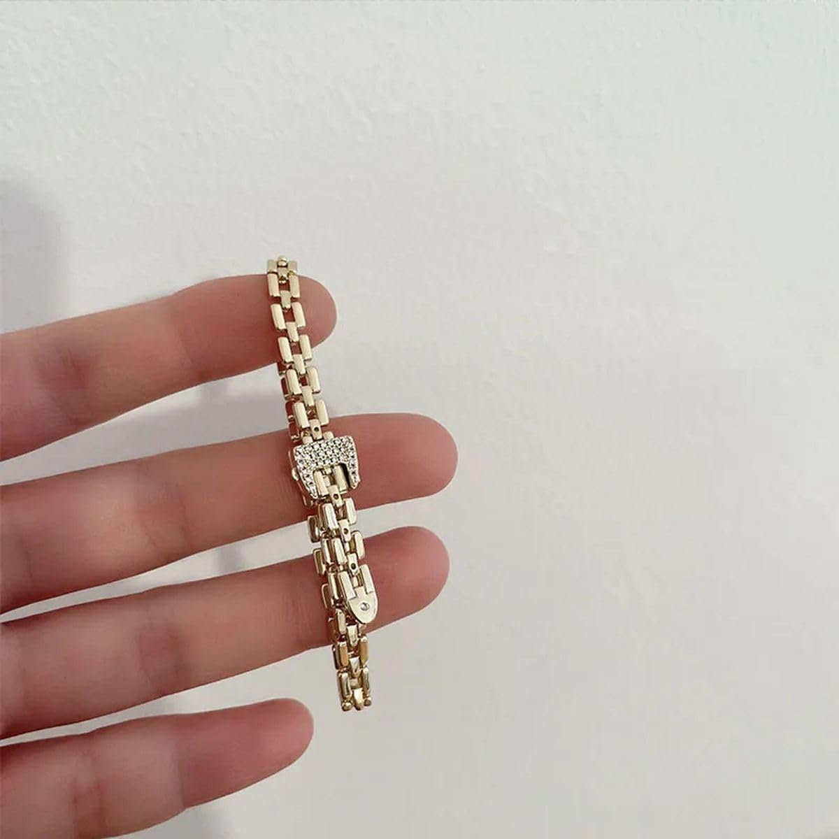 ARIAT Buckle Rectangle Floral Silver