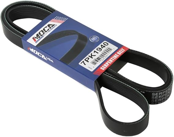 Amazon Com Moca 7pk1940 Epdm Serpentine Belt For 06 08 Scion Tc 02 03 Toyota Camry Solara 03 04 Toyota Highlander 2 4l L4 Automotive