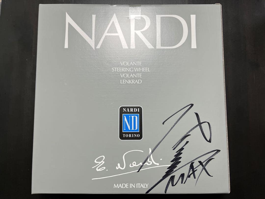 【未使用】NARDI × ORIDO ステアリング 340mm 織戸 学 2 未使用】NARDI × ORIDO ステアリング 340mm 織戸 学 2 - メルカリ
