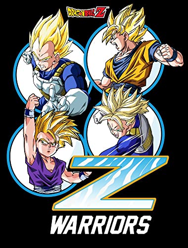 Dragon Ball Z Boys Shirt Boys Black Z Warriors Dragon Ball Z Clothing2