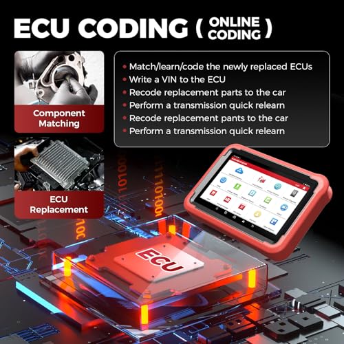 Image of Launch X431 PROS V 5.0 2026 Newly Bidirectional Scan Tool Bluetooth Launch Scanner with DBSCar VII Connector 38+ Reset for All Cars Online ECU Code CANFD FCA AutoAuth VAG Guide 2 Yrs F-Ree Update