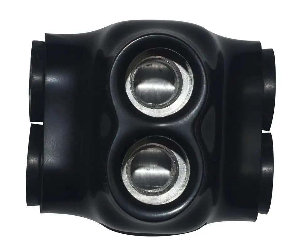 Insulated Wire Connectors DMNI - Polaris Connector Lugs Taps for Wires Range 1/0-14 AWG - Aluminum and Copper Wire Split Bolt Connector Slotted or 3/16