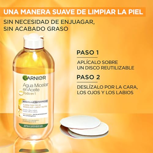 Skinactive Eau Micellaire huile imperméable 400 ml - vue 9