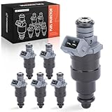 A-Premium Fuel Injectors Compatible with Jeep Grand Cherokee 1996-1998, Wrangler 1997-1998, Cherokee 1996-1998, TJ 1997-1998, L6 4.0L, Set of 6, Replace# RL030778AB