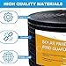 Solar Panel Bird Guard,6in x 100ft Critter Guard Roll Kit for Roof Protection Net Wire Screen,Rust-Proof Black PVC Coated Galvanized Net Pigeon Mesh with 70 Fastener Clips for Bird,Animal Control