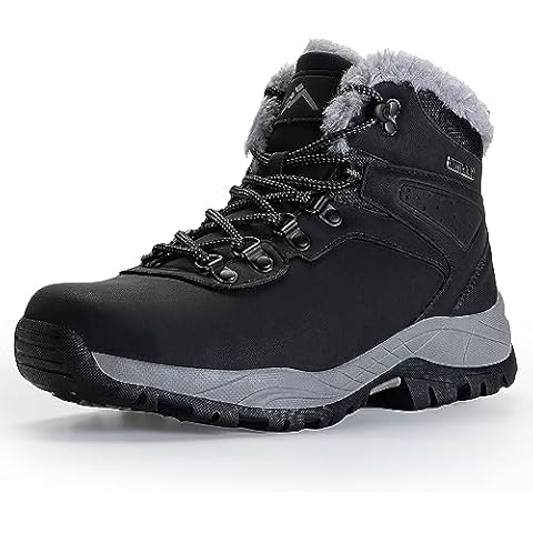 CC-Los Women's Winter Snow Boots with Fur Lining Cover