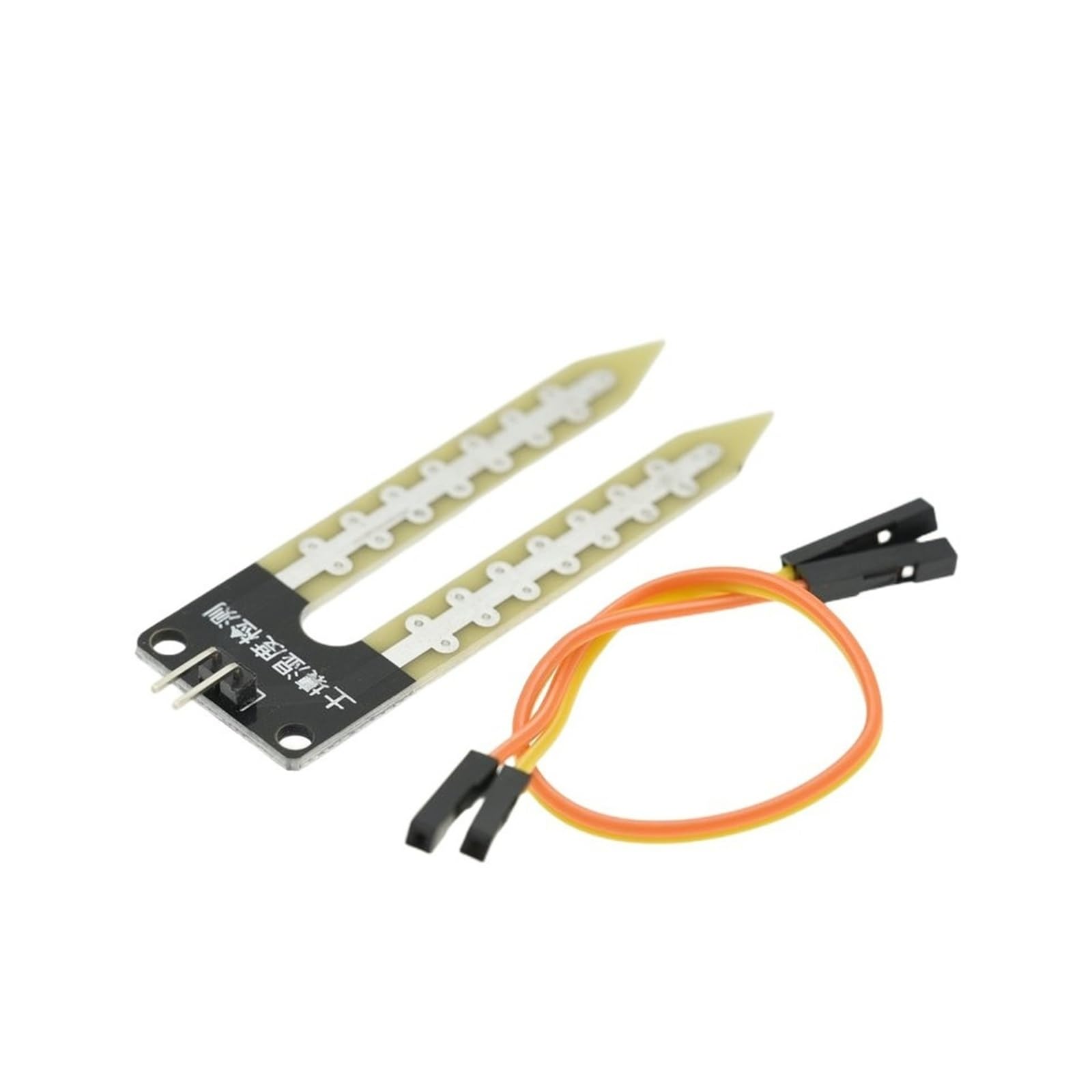 ChuFort 1-10PCS 3.3V 5V 12V Modulo sensore di umidità for rilevamento dell'umidità del suolo(5V 10PCS)