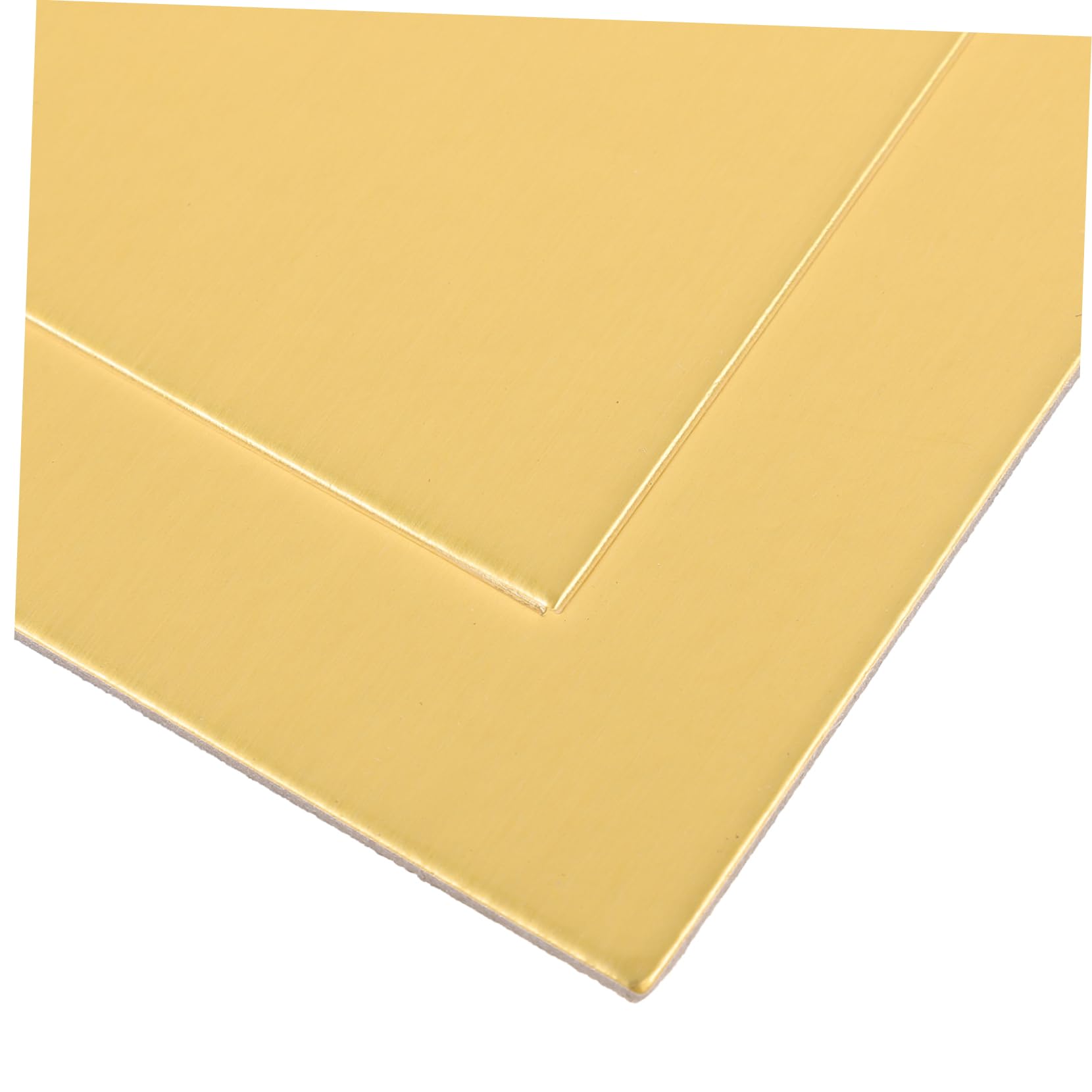 OUNONA 10pcs Square Cake Board Sturdy Cardboard Base for Birthday Cakes for Decorating and Presenting Pastries at Events