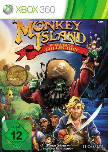 Monkey Island - Special Edition Collection - [Xbox 360]