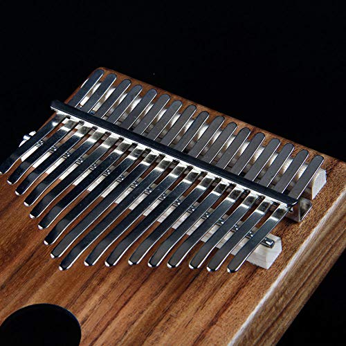 WGOEODI Piano à Doigt Portable 17 Sons en Bois Kalimba Thumb Piano, Marron - Les Beatles, Paul McCartney, John Lennon, RIngo Starr, George Harrison WGOEODI Piano à Doigt Portable 17 Sons en Bois Kalimba Thumb Piano, Marron – Image 6
