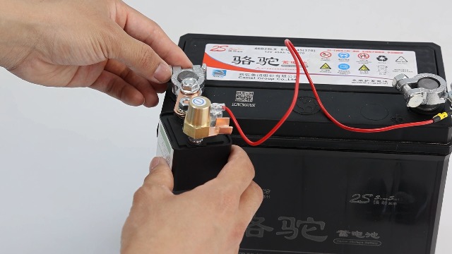 Image of Remote Battery Disconnect Switch 12v, Kill Switch for Car Truck, Anti-Theft